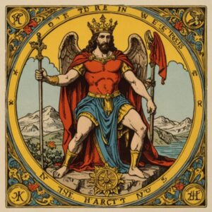 Combinação das cartas Os Enamorados e A Força na saúde