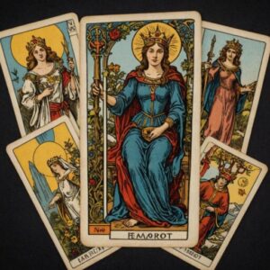 Combinação das cartas Os Enamorados e A Força no trabalho