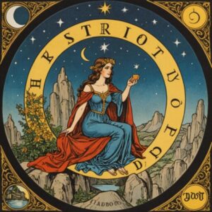 Combinação das cartas Os Enamorados e A Lua na vida espiritual