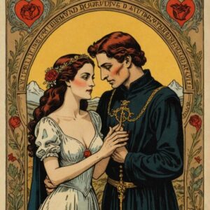 Combinação das cartas Os Enamorados e A Morte no amor