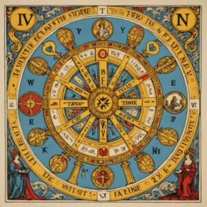 Combinação das cartas Os Enamorados e A Roda da Fortuna no amor