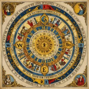 Combinação das cartas Os Enamorados e A Roda da Fortuna no trabalho