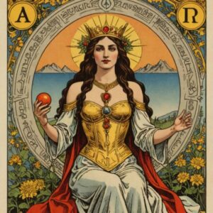 Combinação das cartas Os Enamorados e A Sacerdotisa na saúde