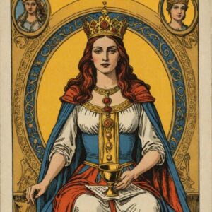 Combinação das cartas Os Enamorados e A Sacerdotisa sobre decisões difíceis
