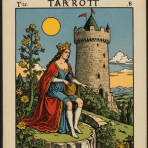 Combinação das cartas Os Enamorados e A Torre na saúde