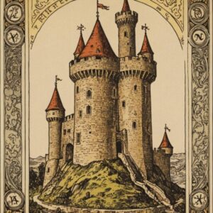 Combinação das cartas Os Enamorados e A Torre na vida financeira