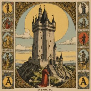 Combinação das cartas Os Enamorados e A Torre sobre o futuro
