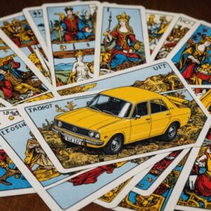 Combinação das cartas Os Enamorados e O Carro na vida financeira