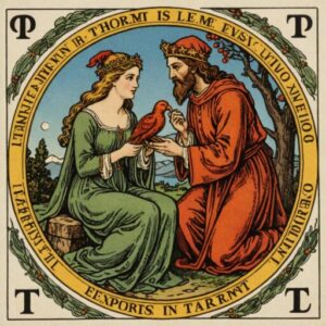 Combinação das cartas Os Enamorados e O Eremita no amor