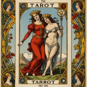 Combinação das cartas Os Enamorados e O Louco na saúde
