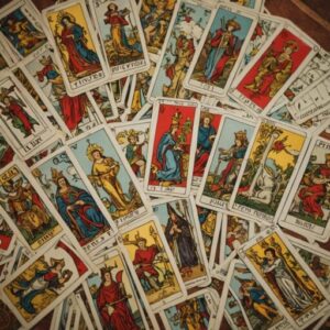 Combinação das cartas Os Enamorados e O Louco na vida espiritual