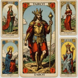 Combinação das cartas Os Enamorados e O Louco sobre decisões difíceis
