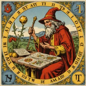Combinação das cartas Os Enamorados e O Mago na saúde