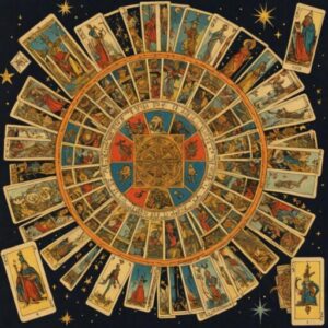 Combinação das cartas Os Enamorados e O Mago na vida espiritual