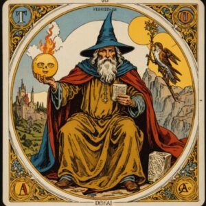 Combinação das cartas Os Enamorados e O Mago sobre decisões difíceis