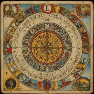Combinação das cartas Os Enamorados e O Mundo em momentos de transição