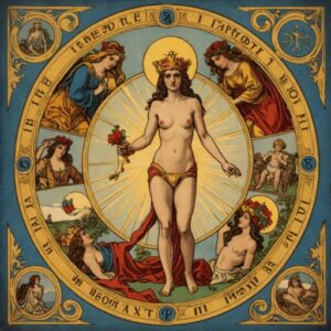 Combinação das cartas Os Enamorados e O Mundo na saúde