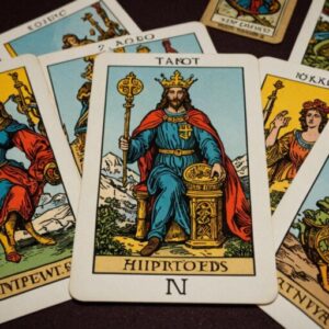 Combinação das cartas Os Enamorados e O Mundo no trabalho