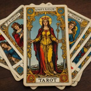 Combinação das cartas Os Enamorados e O Mundo sobre decisões difíceis