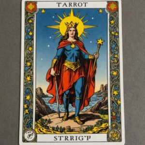 Combinação das cartas A Estrela e A Força como conselho do dia