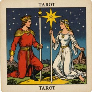 Combinação das cartas A Estrela e A Força em relacionamentos