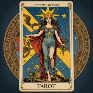 Combinação das cartas A Estrela e A Força na saúde
