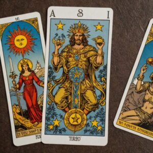 Combinação das cartas A Estrela e A Força na vida espiritual