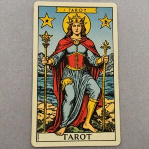 Combinação das cartas A Estrela e A Força na vida financeira