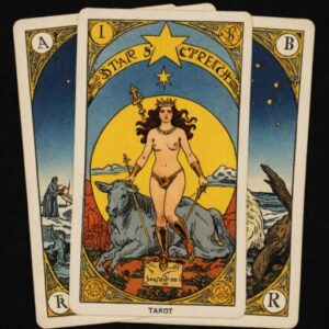 Combinação das cartas A Estrela e A Força no trabalho