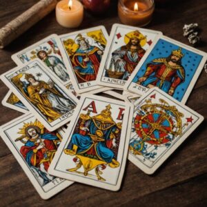 Combinação das cartas A Estrela e A Força sobre decisões difíceis