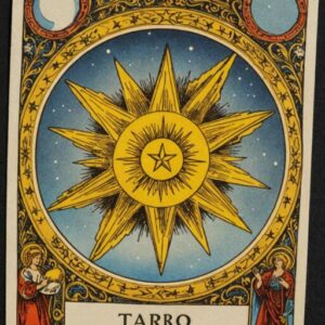 Combinação das cartas A Estrela e A Força sobre o futuro