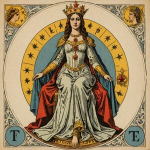 Combinação das cartas A Estrela e A Imperatriz em momentos de transição
