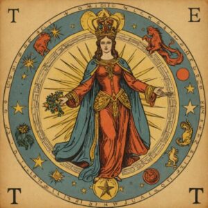 Combinação das cartas A Estrela e A Imperatriz na vida espiritual