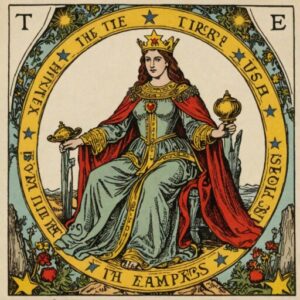 Combinação das cartas A Estrela e A Imperatriz na vida financeira