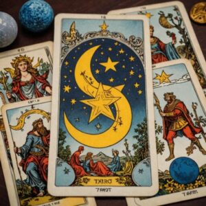 Combinação das cartas A Estrela e A Lua na vida financeira