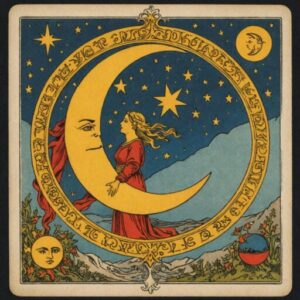 Combinação das cartas A Estrela e A Lua sobre decisões difíceis