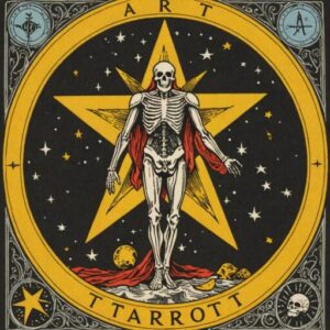 Combinação das cartas A Estrela e A Morte como conselho do dia