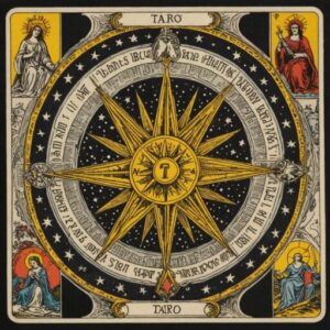 Combinação das cartas A Estrela e A Morte em momentos de transição