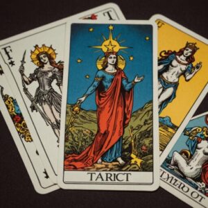 Combinação das cartas A Estrela e A Morte na vida financeira