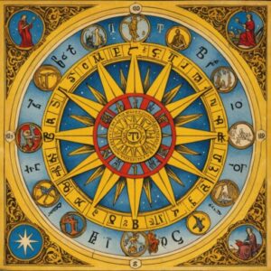 Combinação das cartas A Estrela e A Roda da Fortuna em momentos de transição