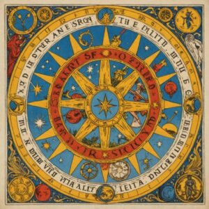 Combinação das cartas A Estrela e A Roda da Fortuna na saúde