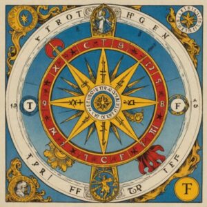 Combinação das cartas A Estrela e A Roda da Fortuna na vida espiritual
