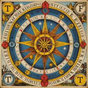 Combinação das cartas A Estrela e A Roda da Fortuna na vida financeira