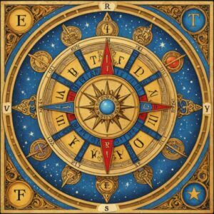Combinação das cartas A Estrela e A Roda da Fortuna no trabalho