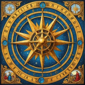 Combinação das cartas A Estrela e A Roda da Fortuna sobre o futuro