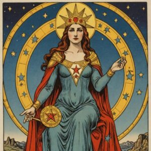 Combinação das cartas A Estrela e A Sacerdotisa em relacionamentos