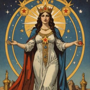 Combinação das cartas A Estrela e A Sacerdotisa na vida espiritual