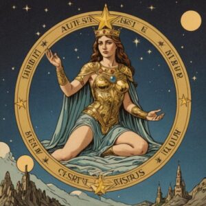 Combinação das cartas A Estrela e A Sacerdotisa sobre o futuro