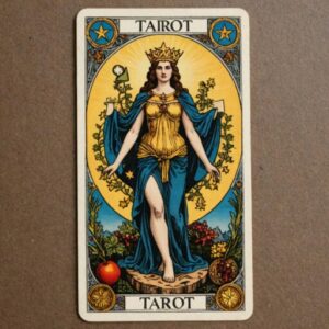 Combinação das cartas A Estrela e A Temperança em momentos de transição