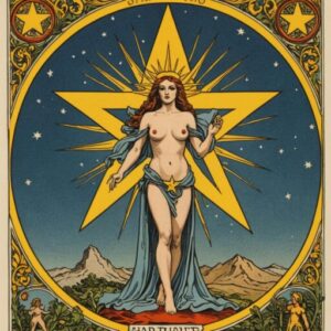 Combinação das cartas A Estrela e A Temperança na saúde